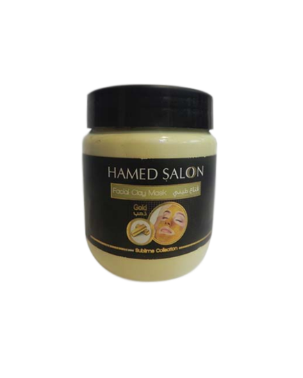 Facial Clay Mask gold